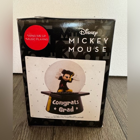 Disney Mickey and Minnie Mouse Musical Waterglobes - Picture 12 of 13